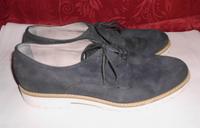 TAMARIS Schuhe Lover blau 40 Wildleder Brandenburg - Jüterbog Vorschau