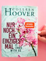 Roman „Nur noch ein einziges Mal“ Colleen Hoover Berlin - Köpenick Vorschau