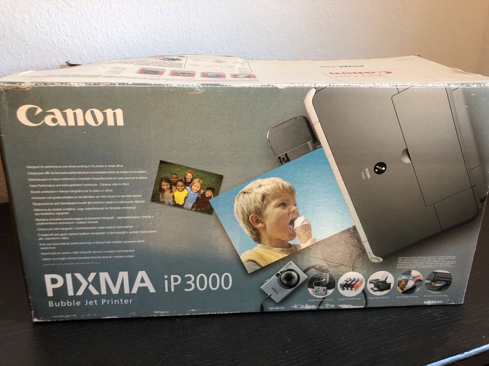 Canon Pixma iP 3000 in Frankfurt am Main