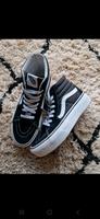 Vans Sneaker Turnschuh Schwarz Plateau 38 High Hessen - Schwalmstadt Vorschau