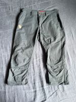 Fjällraven - schwarze Caprihose /Shorts Gr. XS/S, Bundweite 36 cm Essen - Bredeney Vorschau