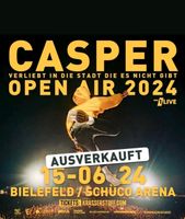 2x SitzplatzTickets für Casper - Open Air am 15.6.24 in Bielefeld Hessen - Schwalmstadt Vorschau