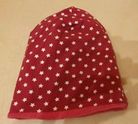 Wendebeanie NEU mit Fleece innen, rosa mit Sternen Bayern - Weibersbrunn Vorschau