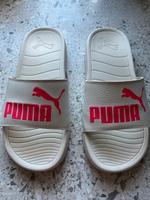 Puma Popcat Slides,Badelatschen,Sandalen,Weiß,Gr. 42 Berlin - Reinickendorf Vorschau