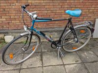 KTM Herrenfahrrad 1991 Schwarz/Blau Rahmengröße 62 Nordrhein-Westfalen - Hagen Vorschau