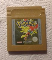 Game Boy Spiel Pokémon Goldene Edition Niedersachsen - Cremlingen Vorschau