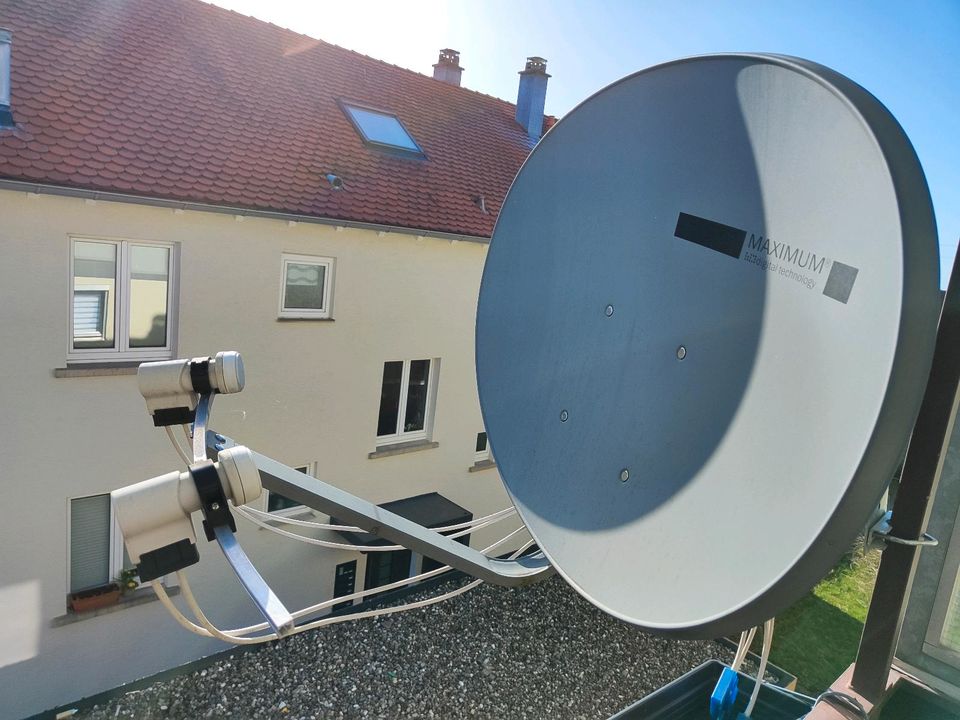 Satellitenschüssel in Spaichingen