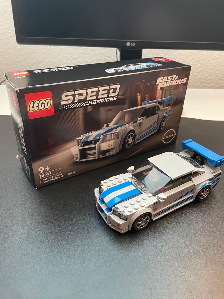 LEGO 76917 Speed Champions Nissan Skyline in Meerbusch