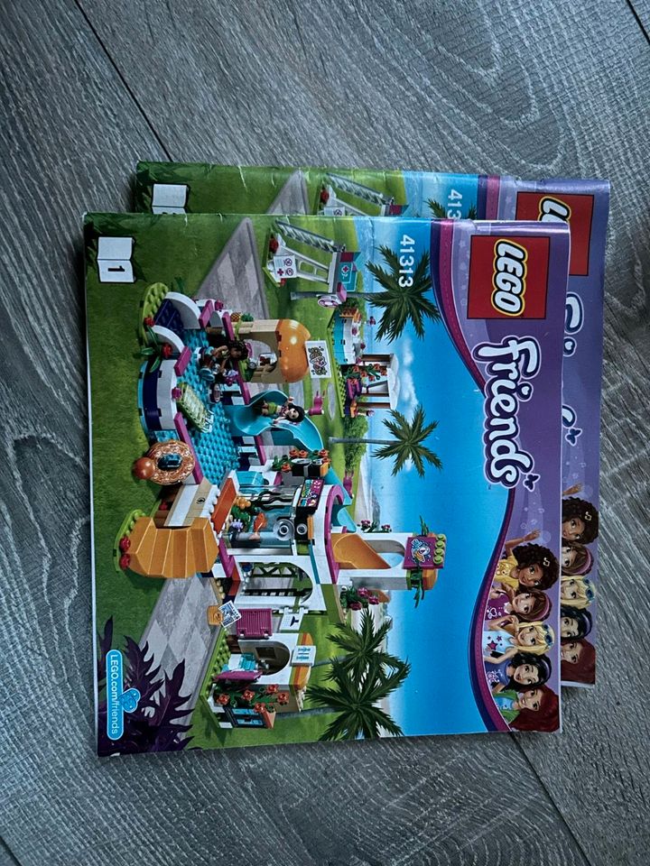 Lego Friends kleiner Freizeit Park in Moor-Rolofshagen