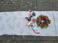 Deko Artikel Weihnachten Kranz Kerzen LED Lichter Tischdecke Hessen - Groß-Zimmern Vorschau