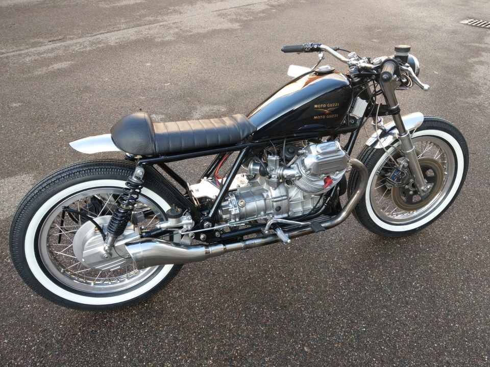 Moto Guzzi V 1000 G5, caferacer, low cruiser in Göppingen