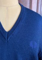 Pullover Fred Perry Merinowolle V-Ausschnitt Strickpullover 38/40 Hamburg-Mitte - Hamburg Hammerbrook Vorschau