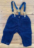 Baby Cordhose Latzhose Gr. 68 H&M neuwertig Bayern - Geldersheim Vorschau