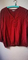 Damen Bluse Obetteil von Laura T. Gr. 38 dunkelrot Leipzig - Grünau-Ost Vorschau