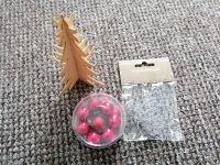 Kleines Weihnachtsset Kugeln und Mini Christbaum München - Schwanthalerhöhe Vorschau