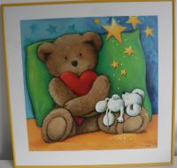 Bild, Teddy, Poster, Mausbild, Teddybild Kinderzimmer Nürnberg (Mittelfr) - Aussenstadt-Sued Vorschau