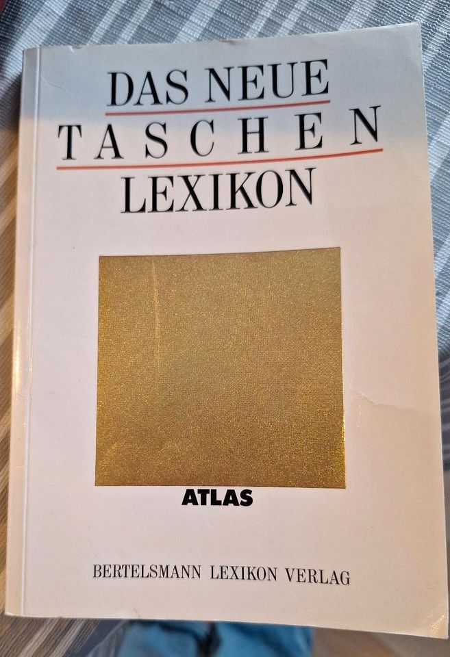 Das neue Taschenlexikon, Atlas, Bertelsmann Lexikon Verlag in Frechen