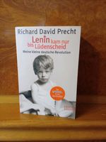 Richard David Precht, Lenin kam nur bis Lüdenscheid Aachen - Kornelimünster/Walheim Vorschau