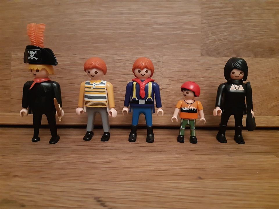 Playmobil Figuren Konvolut, Fasching/Karneval,Pirat, Fred & Georg in Magdeburg