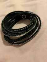 Armband von Swarovski in schwarz/silber Harburg - Hamburg Marmstorf Vorschau