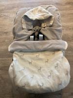 Vertbaudet Fußsack universal für Babyschale z. B. Maxi Cosi Niedersachsen - Hatten Vorschau