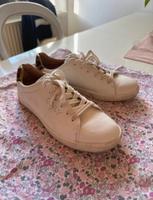 Weiße Sneaker mit Leoparden Muster von Only Niedersachsen - Burgdorf Vorschau