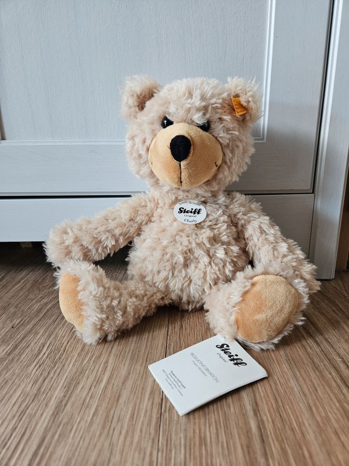 Charly Schlenker-Teddybär von Steiff, NEU in Leverkusen