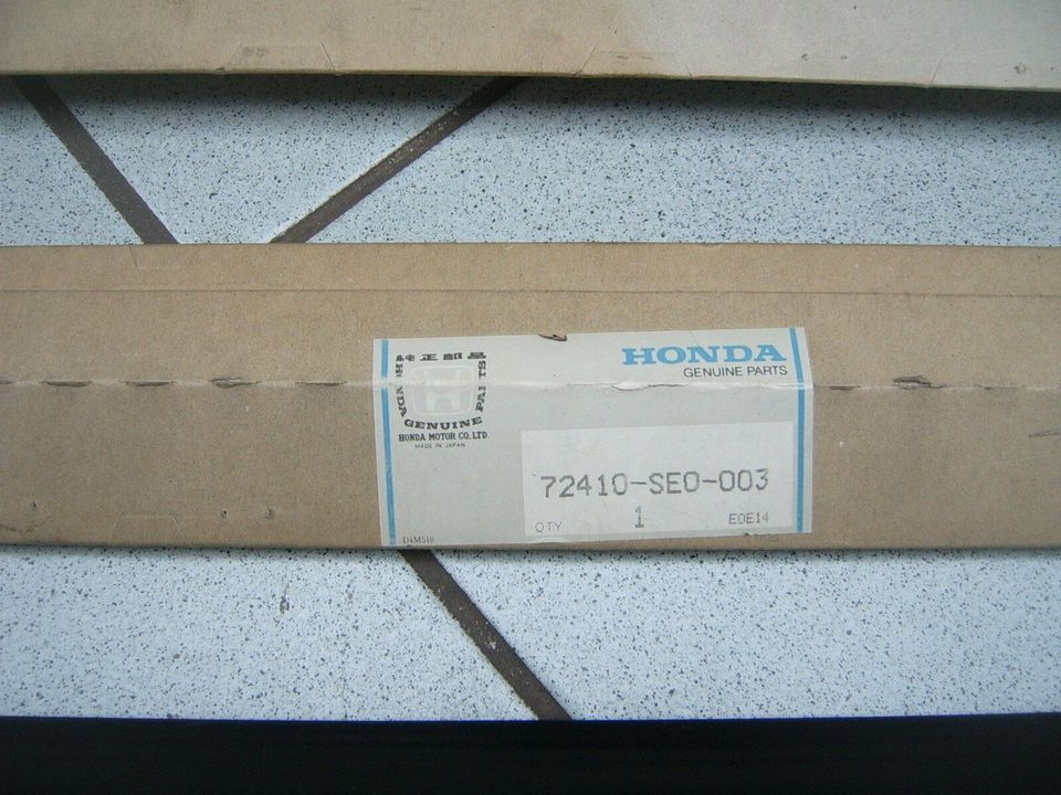 Schachtleiste Tür rechts Honda Accord CA 86-87 neu 72410-SE0-003 in Gera