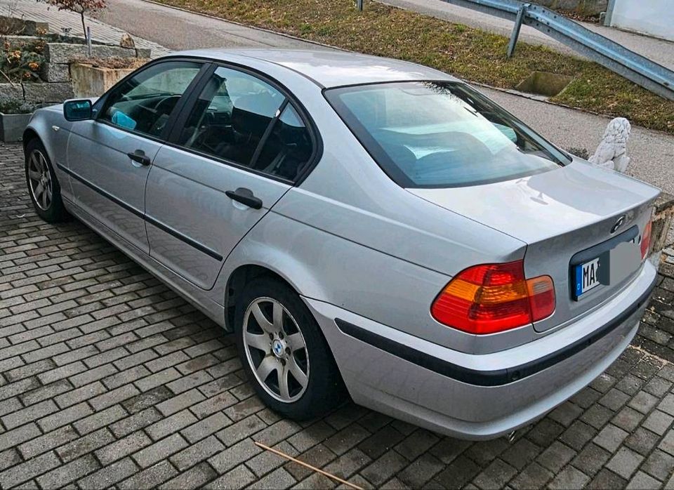 BMW 316i E46, 1.8L, 116 PS, Xenon, Sitz Heizung in Elsendorf