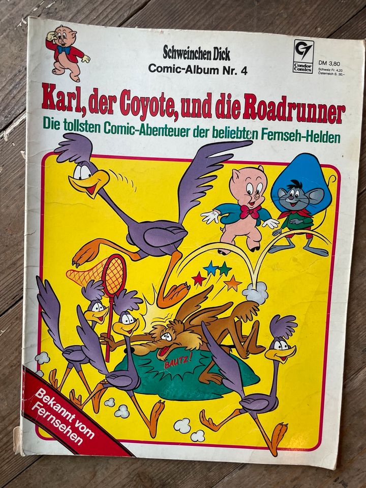 Karl, der Coyote und die Roadtunner Comic in Treis-Karden