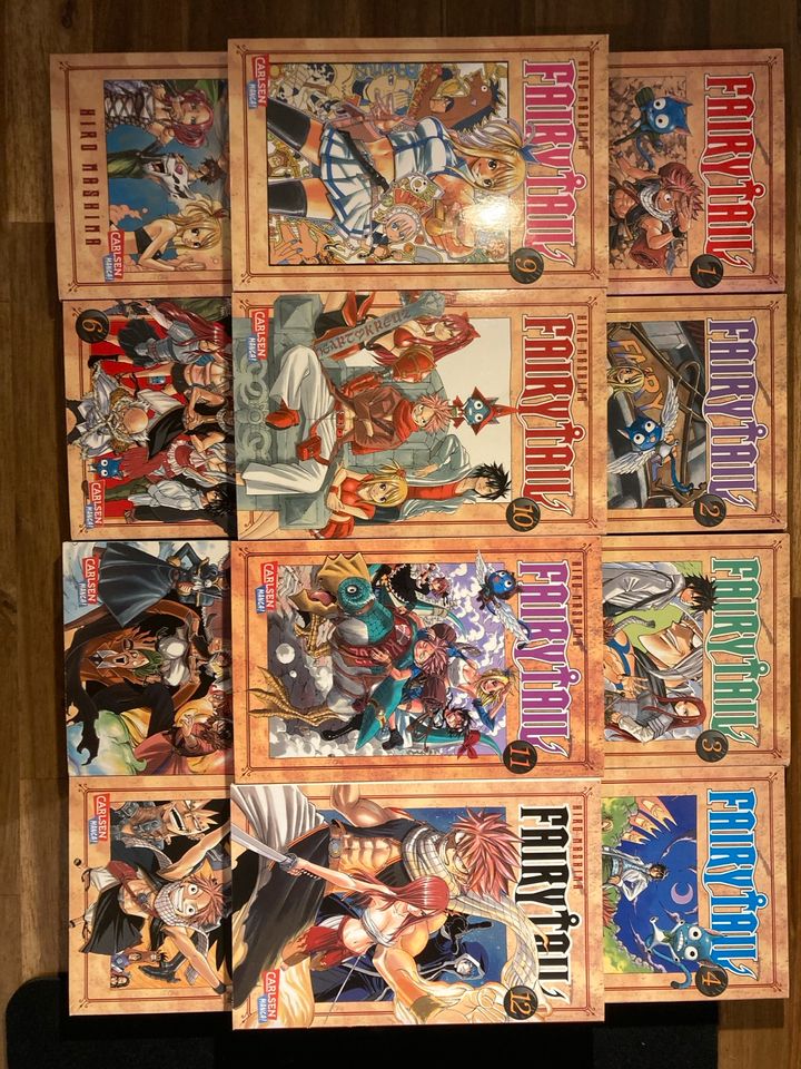 Fairytail Manga 1-12 in Berlin