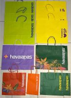 Havaianas Einkaufstaschen Papiertaschen Brasilien Tüten São Paulo Bayern - Manching Vorschau