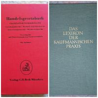 2 Nachschlagewerke Handelsgesetzbuch+Lexikon kaufmännische Praxis Nordrhein-Westfalen - Hürth Vorschau