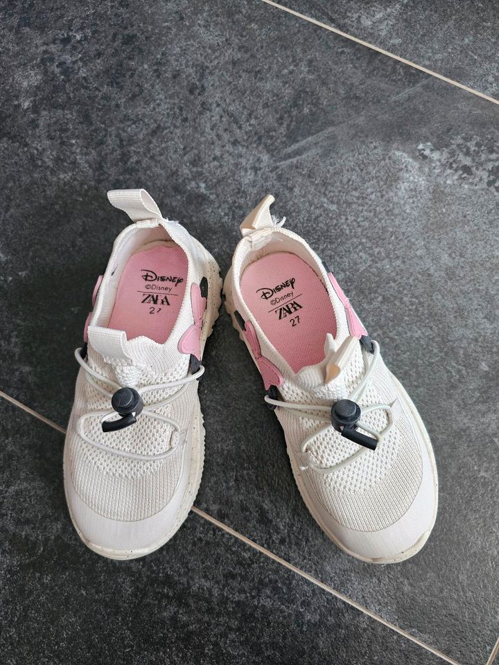 Baby Mädchen Schuhe von Zara Gr.27 Minnie in Hamm