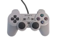 Original Sony Playstation 2 PS2 PS1 Controller Dualshock Grau⚡ Nordrhein-Westfalen - Iserlohn Vorschau