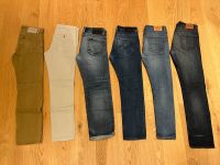 Herren Paket 6x Hose Jeans Chino Esprit Levi’s 512 Lacoste 31 32 Baden-Württemberg - Kappel-Grafenhausen Vorschau