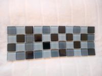Rest Mosaik Fliesen aus Glas grau/schwarz Saarland - Marpingen Vorschau