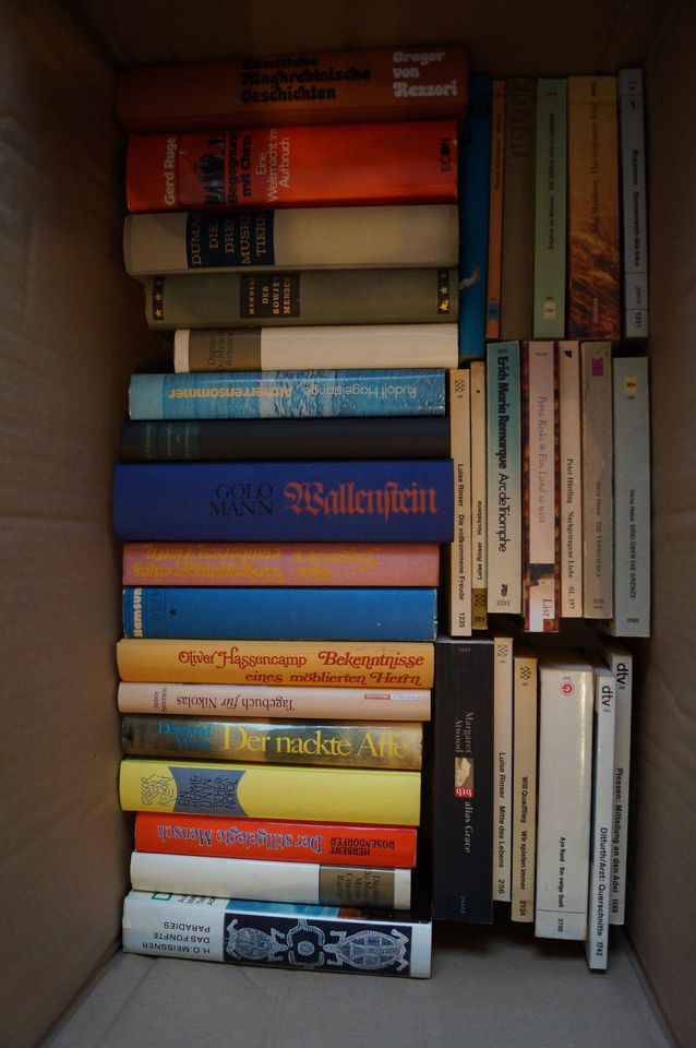 500 Bücher in Bergisch Gladbach