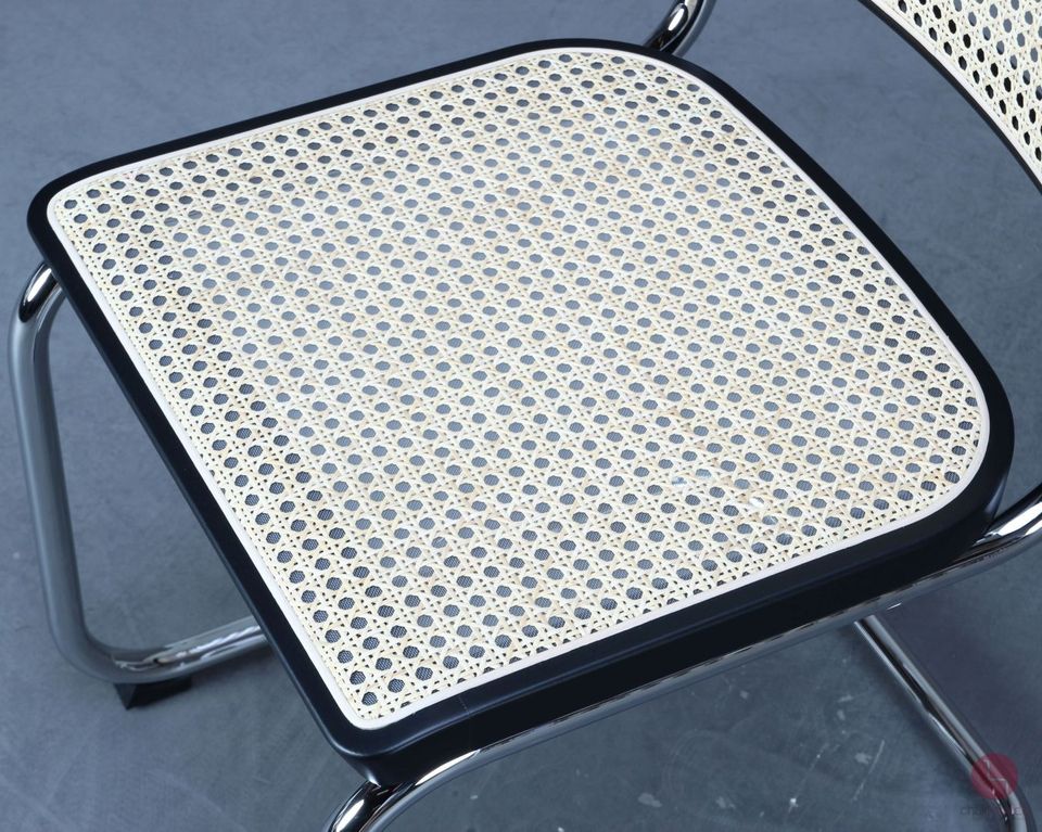 Thonet S32 V Freischwinger Stuhl Stützgewebe neuwertig noch 1er in Würzburg