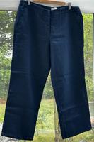 Brax Hose Maine S Leinen blau 44 Hessen - Flörsheim am Main Vorschau