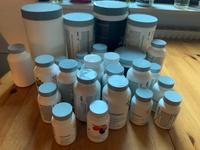 Leere Lifeplus-Gefäße zu verschenken Niedersachsen - Geestland Vorschau
