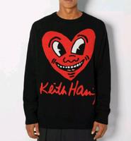 Keith Haring Strickpullover Gr L Herz Sweater Art ausverkauft Friedrichshain-Kreuzberg - Friedrichshain Vorschau
