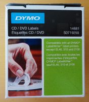 9 x á 160 DYMO CD- / DVD Etiketten Durchmesser 57 mm Nordrhein-Westfalen - Schloß Holte-Stukenbrock Vorschau