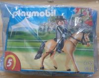 Playmobil 5111 deutsches Sportpferd mit grün-beiger Box Bayern - Elchingen Vorschau