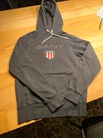 GANT Hoodie blau Gr. S Hessen - Kassel Vorschau