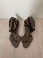 Tamaris Sandalen braun Khaki beige 42 Nordrhein-Westfalen - Geseke Vorschau