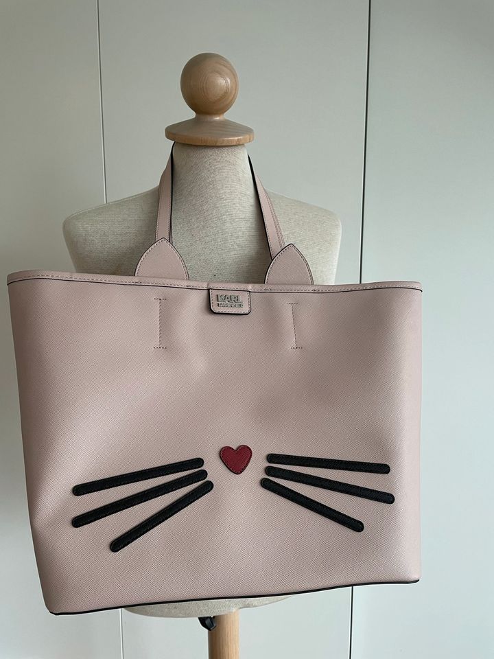 Karl Lagerfeld ❤️ Tasche Katze Shopper Clutch rosé Neu in Aachen -  Aachen-Mitte | eBay Kleinanzeigen ist jetzt Kleinanzeigen