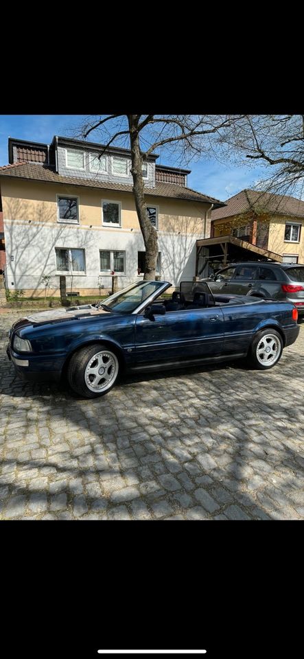 Audi 80 Typ 89 Cabrio 130000km sehr sauber , Rostfrei , Scheckhe in Wathlingen