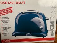 Neu&OVP! Toastautomat / Toaster Clatronic TA 2702, blau Hessen - Nauheim Vorschau