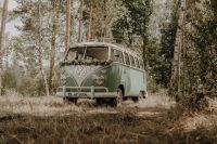 Hochzeitsauto Eventauto Fotoshooting mieten VW Bus T1 Bulli Sachsen - Zwickau Vorschau